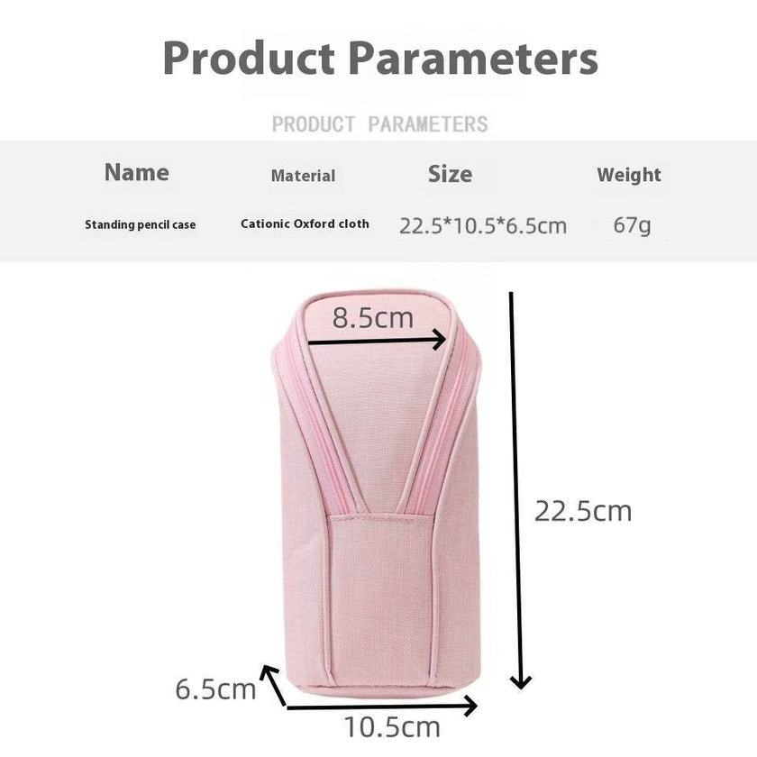 School Stationery Case Organizer Bag Pen Cute Pencil Pouch