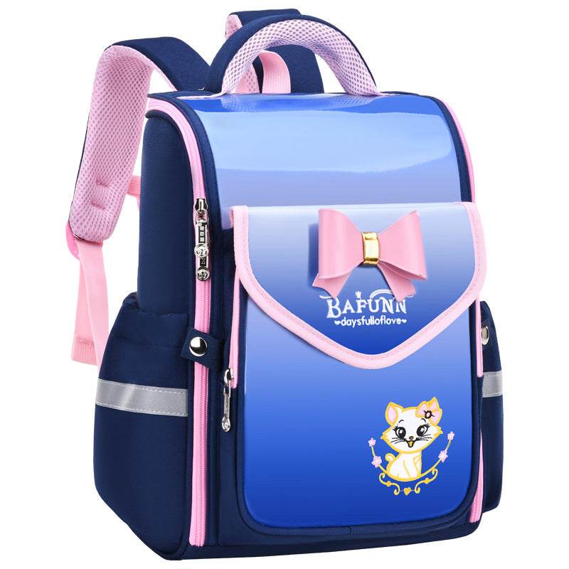 Large Capacity Children Reduce Study Load Protection School Bag