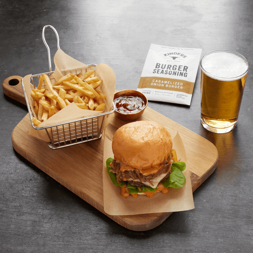 Kinder's Caramelized Onion Burger Seasoning