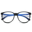 Large-frame Unisex Anti-blue Glasses For Men And Women With The Same Type Of Myopia Finished