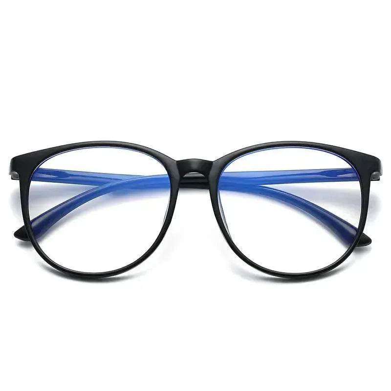 Large-frame Unisex Anti-blue Glasses For Men And Women With The Same Type Of Myopia Finished