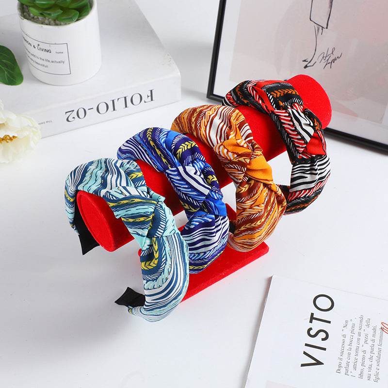 Cute Top Knot Headband for girls and Women
