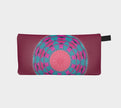 Zippered Cotton Canvas Pencil case | Kaleidoscope