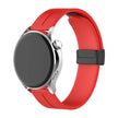 Applicable Watt4 Strap Silicone Magnetic Folding Buckle Watch Band