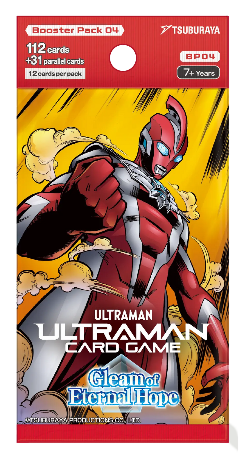 Ultraman Card Game - Gleam of Eternal Hope - BP04 - Booster Pack