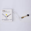 V12mini Hookah Set Spiral Pipe Atomizer Pipe Glass Twisty Blunt Smoker