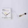 V12mini Hookah Set Spiral Pipe Atomizer Pipe Glass Twisty Blunt Smoker