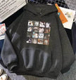 Women's Personalized Harajuku Sweatshirt Loose Plus Size