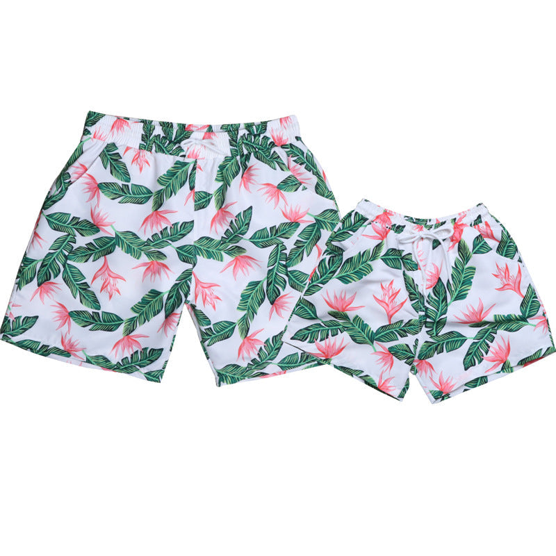 New Style Parent-Child Quick-Dry Beach Pants | Family Swim Shorts Canada