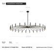 Nordic Style Lamps Simple Modern Net Red Chandelier Minimalist Creative