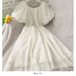 Women Dresses Summer V Neck Floral Print Boho Beach vacation Mini Dress