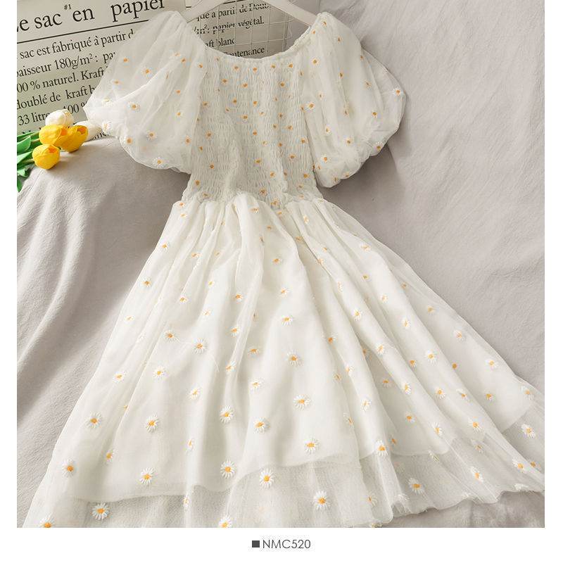 Women Dresses Summer V Neck Floral Print Boho Beach vacation Mini Dress