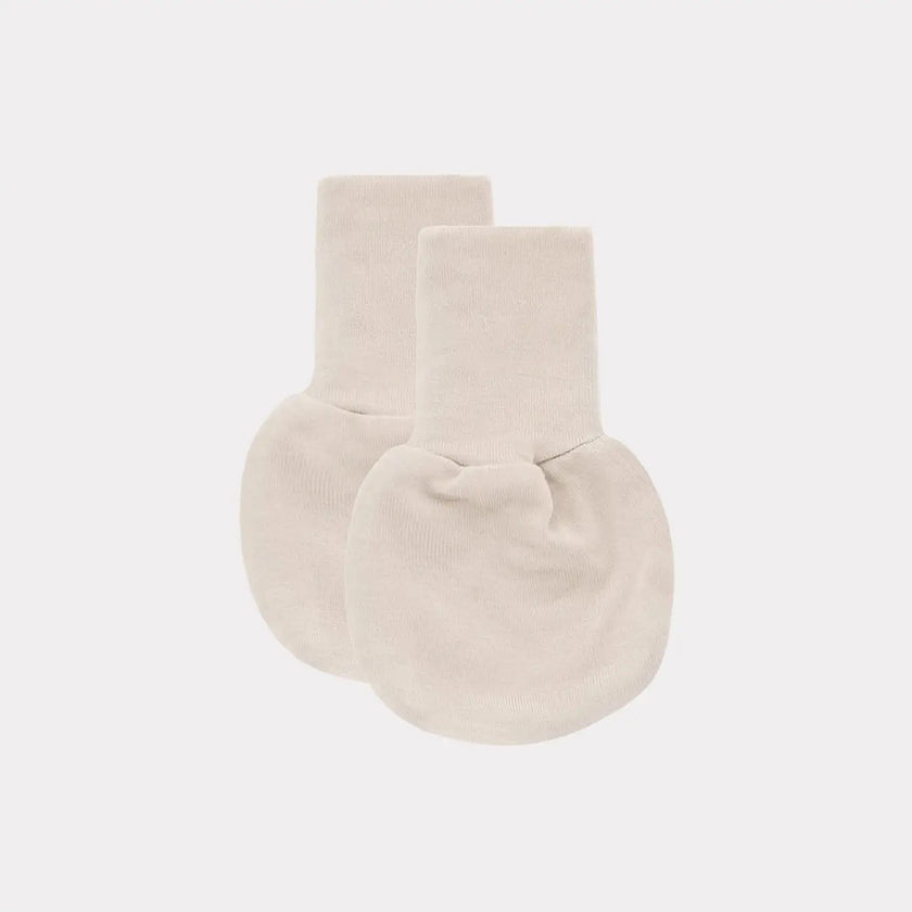 Bamboo Scratch Mittens | Sand | Pip + Phee