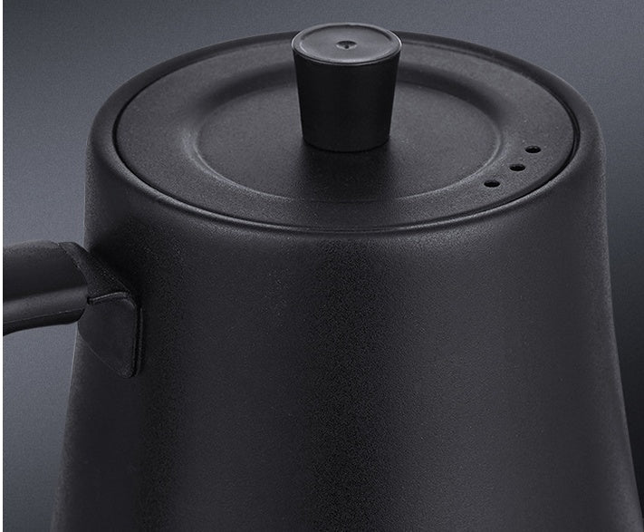 Gooseneck Electric Kettle, Stainless Steel, Touch Control with Keep Warm Function