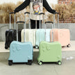 Kids Carry On Luggage Rolling Suitcase Lightweight Children Travel Trolley