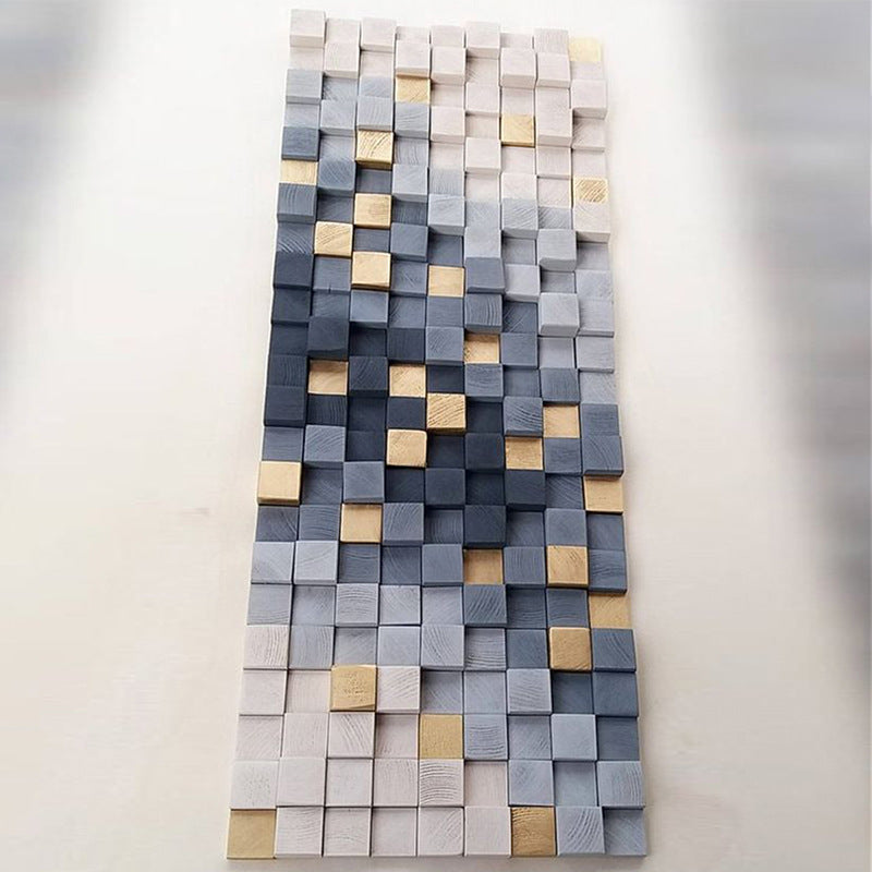 Mosaic Canvas Wall Art – 3D Decorative Hanging Painting | EX-STOCK Canada