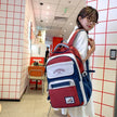 College Style Backpack Student Leisure Travel Large Capacity Backpack