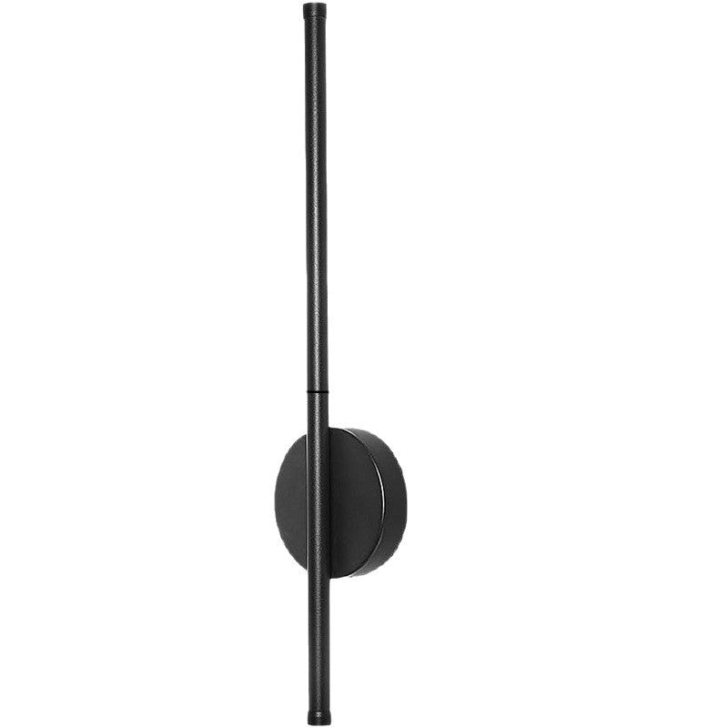 Magnetic Rechargeable Wireless Wall Light – Remote Control Corridor & Bedside Lamp (50cm, Black or Gold)