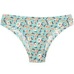 Women's Seamless Floral Print Low-Waist Briefs No-Trace Breathable