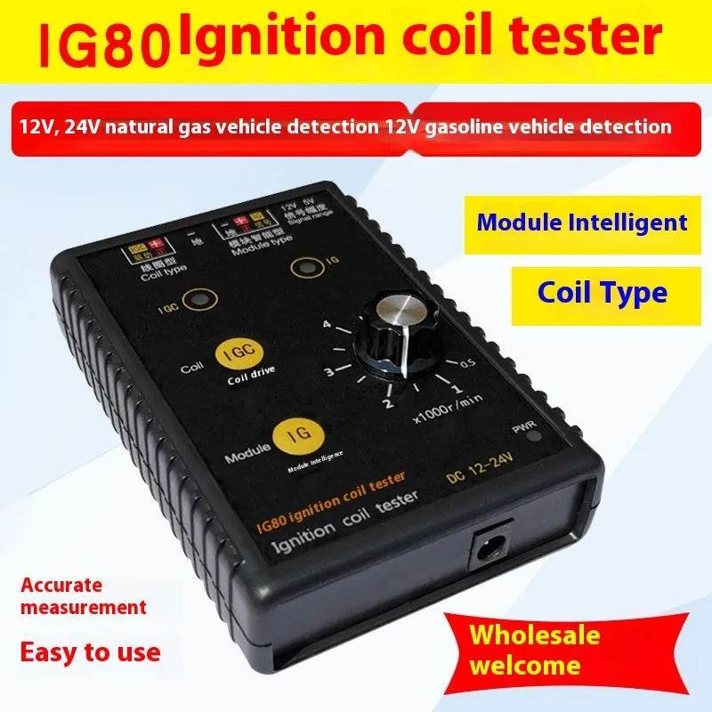Automobile Car IG80 Ignition Coil Detector Natural Gas Gasoline Detection