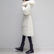Parker Big Fur Collar Down Jacket Women