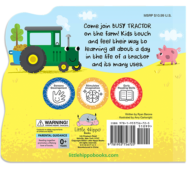 Little Hippo Books - Busy Tractor