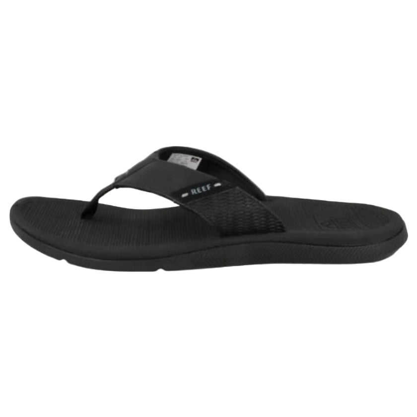 Reef Men's Santa Ana Vegan Leather Flip-Flop Sandals