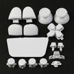 Game Console Handle PS5 30 Button Suit PS5 Three Generations Button Cap Touch Pad Suit