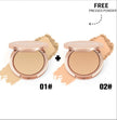 PHOFAY Matte Setting Pressed Powder – Flawless Finish Face Powder (8g, Multiple Sets)