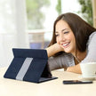 Tablet PC Protector Organizer Case For 9.7in Tablets Business Tablet Portfolio With Notepad Paper