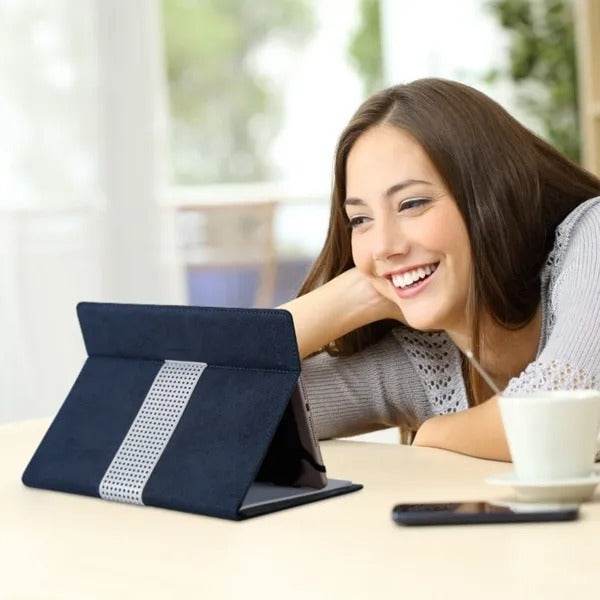 Tablet PC Protector Organizer Case For 9.7in Tablets Business Tablet Portfolio With Notepad Paper