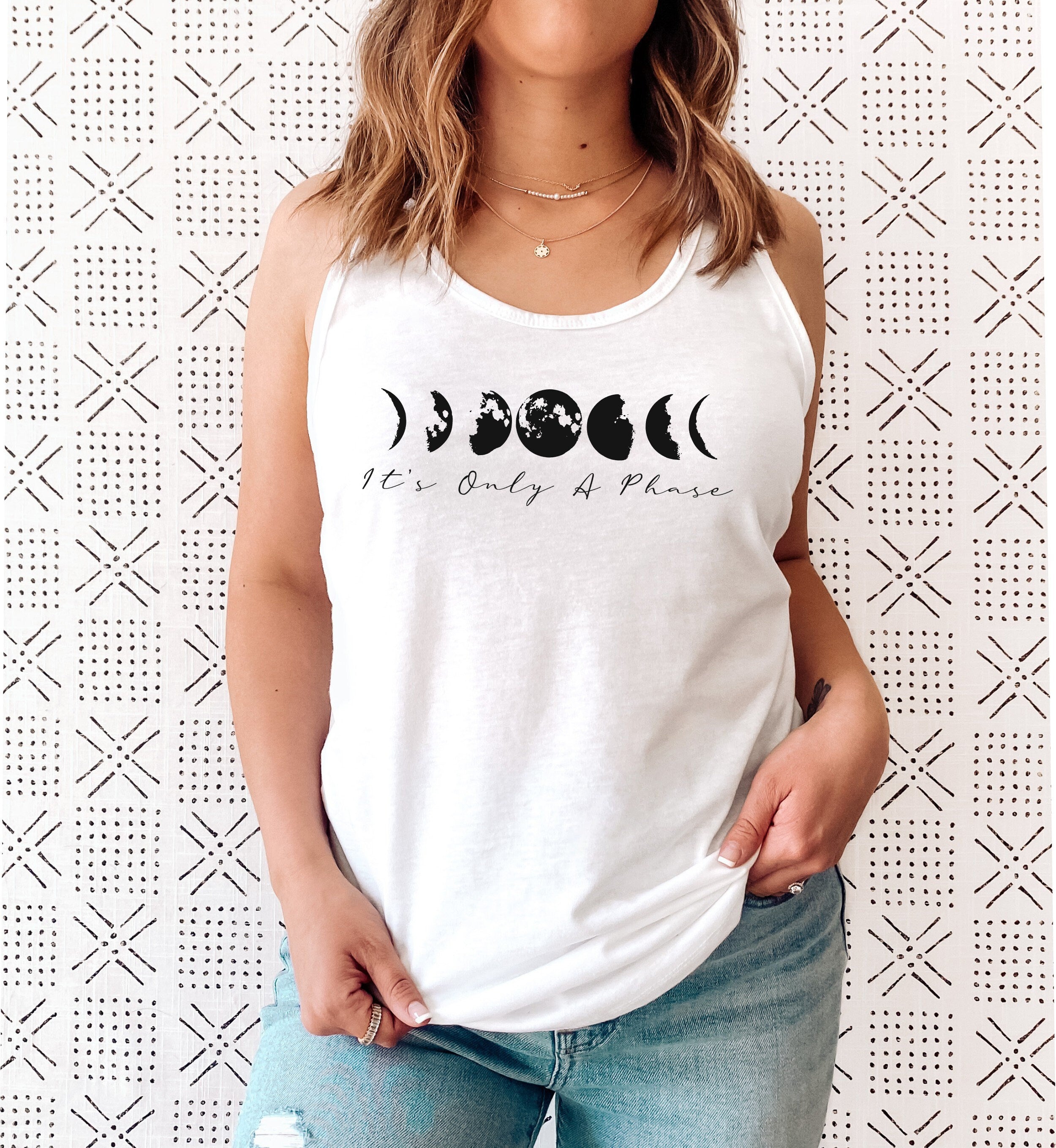 It's Only A Phase Tank Top for Women