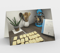 Set of 3 Blank Greeting Cards | 5 x 7 | Baked Stationery