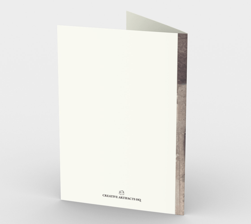 Set of 3 Blank Greeting Cards | 5 x 7 | Dress Shoes