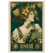 L’Absinthe d’Ombre - Poster & Framed Print
