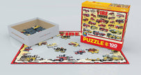 Eurographics Puzzles Canada - Fire Trucks - Premium Quality