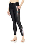 Body Glove 50UPF Stand Still Leggings Size: Large
