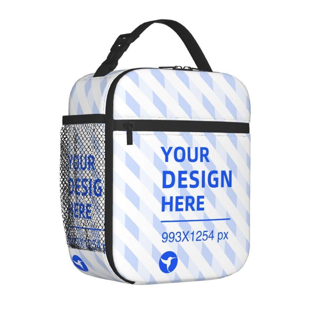 Preschool Kids Personalized Lunch Bag