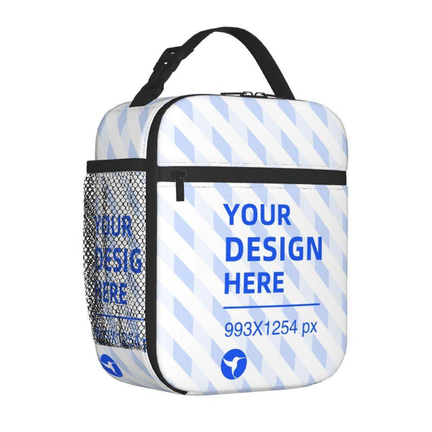Preschool Kids Personalized Lunch Bag