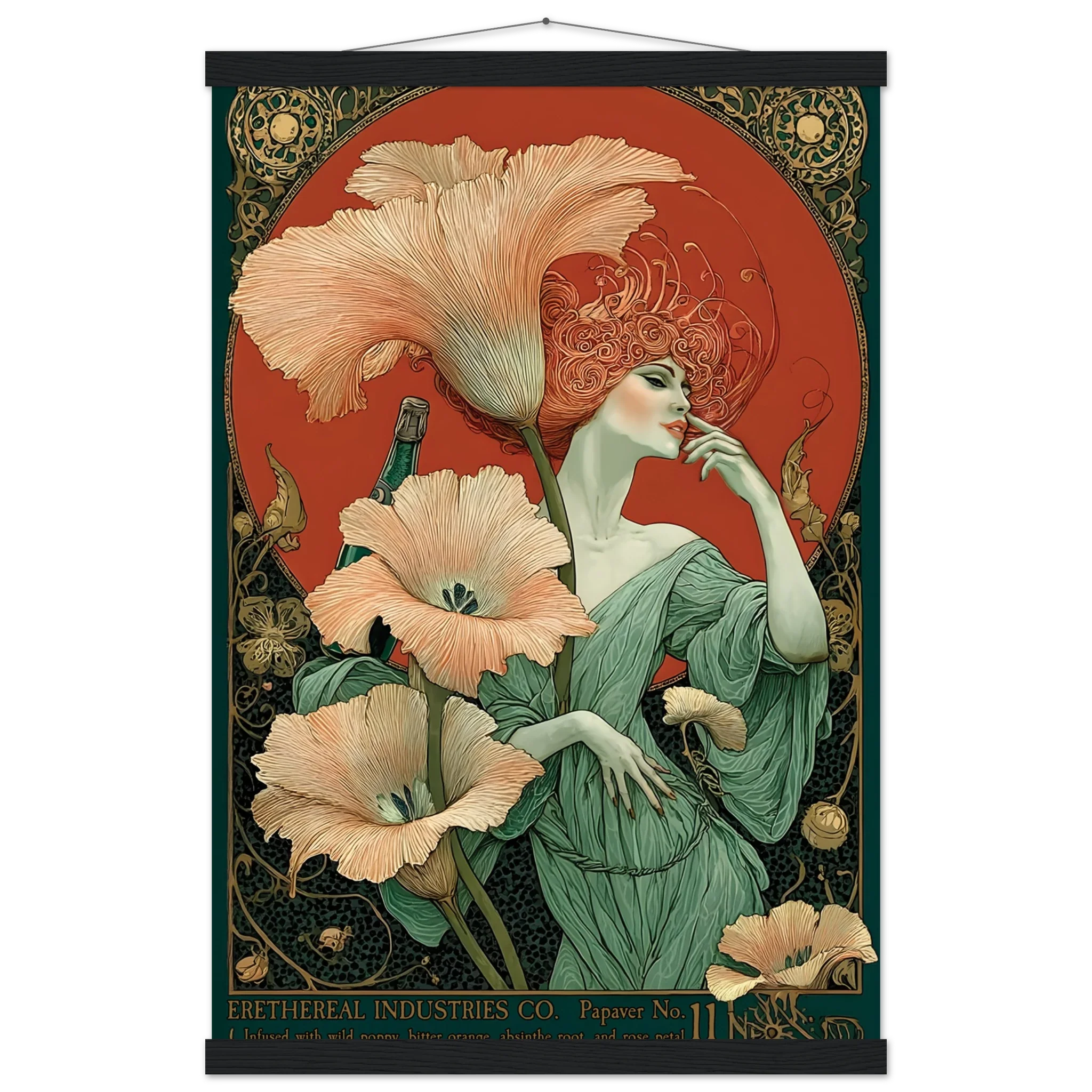 Papaver Vermouth - Poster & Framed Print