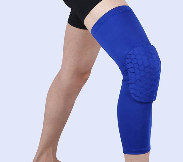 PRO anti-collision Knee Guard honeycomb Sports basketball knee pads