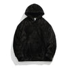 Couple Hoodie – Loose Fit Polyester Solid Color Matching Hoodies