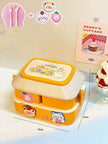 Cute Cartoon Multi-tiered  Kids Bento Lunch Box