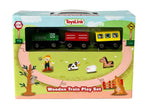 ToysLink - Wooden Magnetic Train Play Set