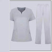 Women Nurse Uniform Female - Hospital Nurse Costume - V Neck Top Pants Set
