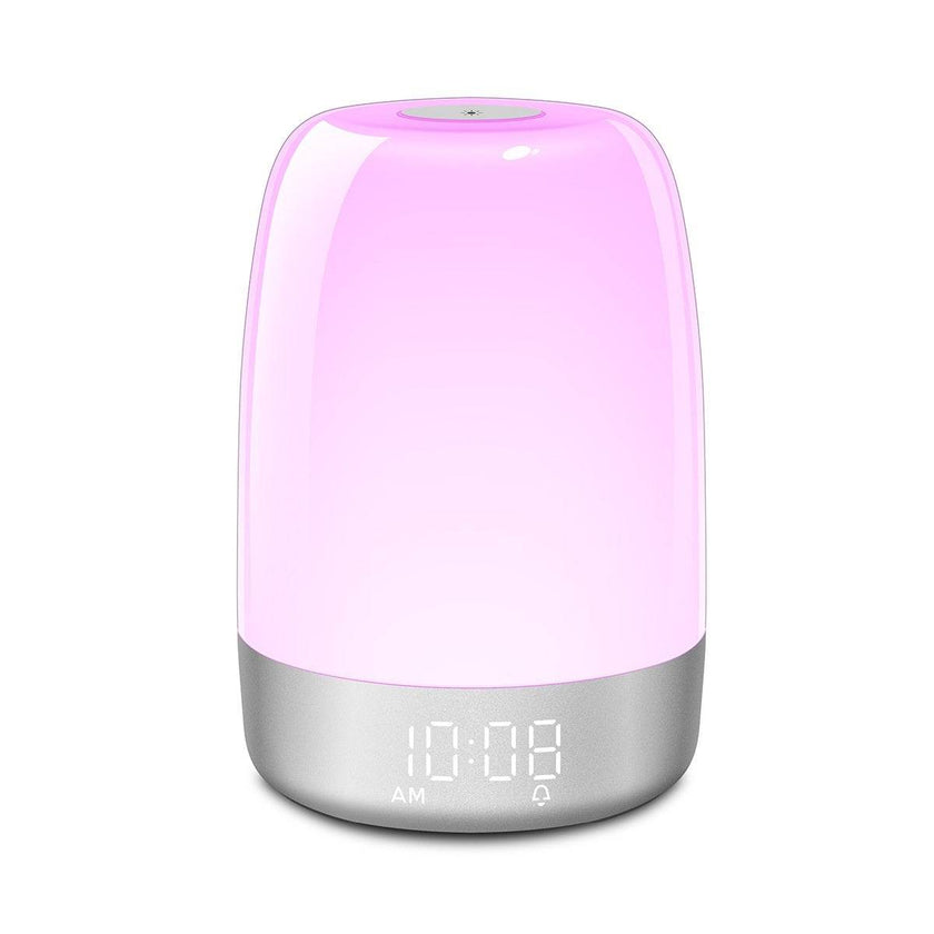 Sunrise Alarm Clock Wake-up Light Simulation Natural Sunlight Bedside Lamp