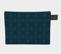 Zippered Cotton Canvas Carry All | Midnight