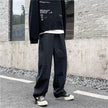 Straight Loose Autumn All-matching Draping Mop Pants