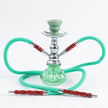 Small Size Iron Single And Double Pipe Hookah Suit