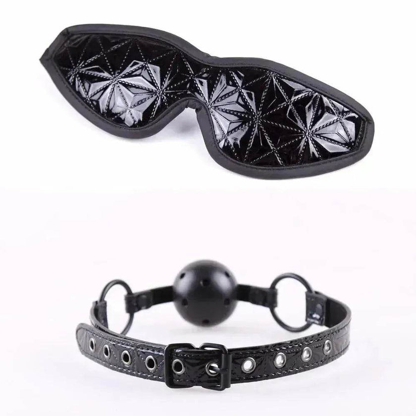 Handcuff Iron Pipe Set For Women's Erotic Play Women BDSM Complete Bondage set Kit